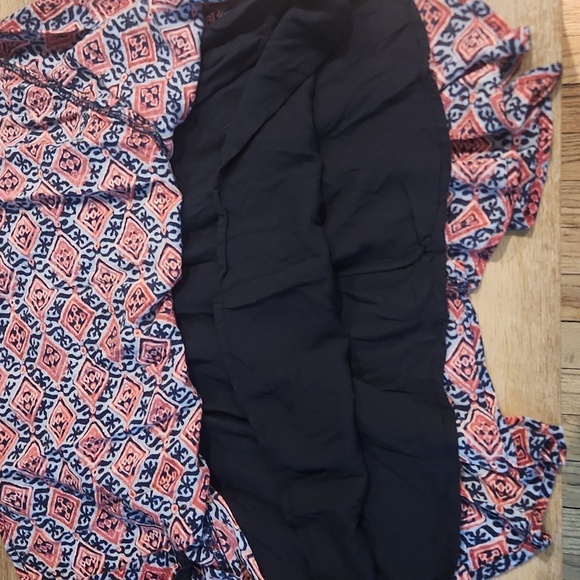 Abercrombie Printed Dress. Size M - Picture 5 of 6